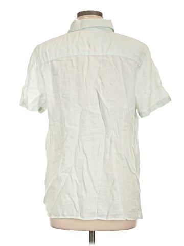 L.L.Bean Short Sleeve Button-Down Shirt (view 2)