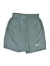 Nike 100% Polyester Green Athletic Shorts Size XS (kids) - photo 1