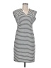 Derek Lam Stripes White Casual Dress Size EU (IT) 44 / US 8 - photo 1