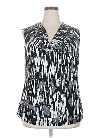Alfani Sleeveless Blouse (view 1)