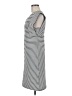 Derek Lam Stripes White Casual Dress Size EU (IT) 44 / US 8 - photo 5