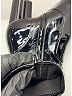 Louis Vuitton 100% Leather Black Ankle Boots Size EU 39 - photo 5