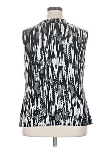 Alfani Sleeveless Blouse (view 2)