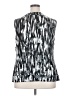 Alfani Silver Sleeveless Blouse Size 2X - photo 2