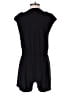Emma & Michele Solid Black Romper Size S - photo 2