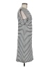 Derek Lam Stripes White Casual Dress Size EU (IT) 44 / US 8 - photo 4