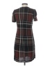 En Focus Studio Plaid Brown Casual Dress Size 4 - photo 2