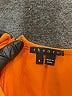 Theory Color Block Orange Casual Dress Size 4 - photo 7