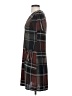 En Focus Studio Plaid Brown Casual Dress Size 4 - photo 5