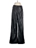 Avec Les Filles 100% Polyurethane Black Casual Pants Size S - photo 1