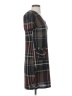 En Focus Studio Plaid Brown Casual Dress Size 4 - photo 4