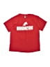 Gildan 100% Cotton Red Active T-Shirt Size L (youth) - photo 1