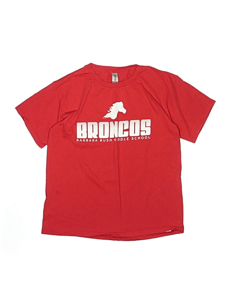 Click to view more detailed imagery on our partner's website Pre-owned Gildan Kids' Active T-shirt In Red