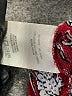Feathers Red 3/4 Sleeve Blouse Size 2 - photo 9
