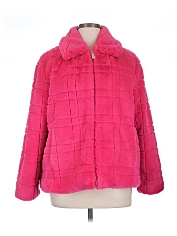 Kate Spade New York Faux Fur Jacket (view 1)