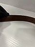 Burberry 100% Leather Brown Leather Belt Size M - photo 5