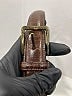 Burberry 100% Leather Brown Leather Belt Size M - photo 3