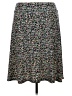 George Print Black Casual Skirt Size XL - photo 2