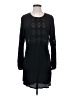 Astr Black Casual Dress Size S - photo 1