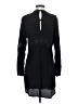 Astr Black Casual Dress Size S - photo 2