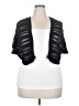 Extra Touch Black Kimono Size 2X - photo 1