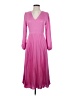 Ann Taylor 100% Polyester Pink Cocktail Dress Size 2 - photo 1