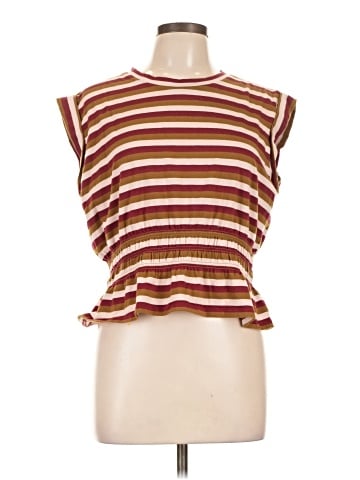 White House Black Market Sleeveless T-Shirt (view 1)