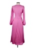 Ann Taylor 100% Polyester Pink Cocktail Dress Size 2 - photo 2