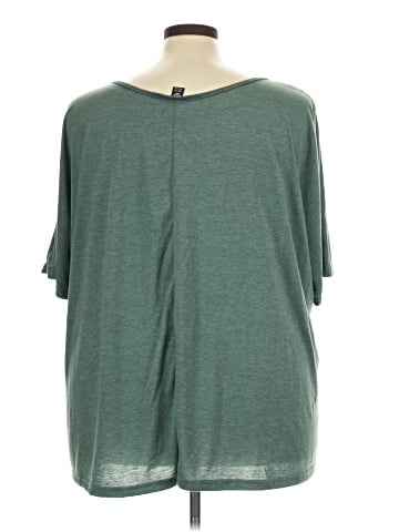 Shein Curve Short Sleeve T-Shirt (view 2)