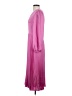 Ann Taylor 100% Polyester Pink Cocktail Dress Size 2 - photo 5