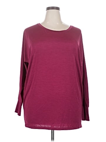 Old Navy 3/4 Sleeve T-Shirt (view 1)