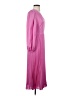 Ann Taylor 100% Polyester Pink Cocktail Dress Size 2 - photo 4