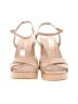 Stuart Weitzman 100% Leather Tan Sandals Size 9 1/2 - photo 2