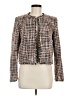 Calvin Klein Tweed Gray Blazer Size 6 - photo 1