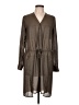 BCBGMAXAZRIA 100% Polyester Brown Casual Dress Size S - photo 1