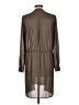BCBGMAXAZRIA 100% Polyester Brown Casual Dress Size S - photo 2