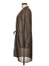 BCBGMAXAZRIA 100% Polyester Brown Casual Dress Size S - photo 5