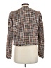 Calvin Klein Tweed Gray Blazer Size 6 - photo 2