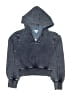 Splendid Blue Pullover Hoodie Size 12 - photo 1