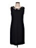 R&M Richards Black Casual Dress Size 10 (petite) - photo 1