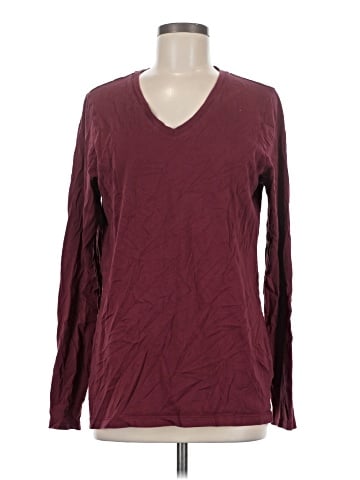 Lands' End Long Sleeve T-Shirt (view 1)