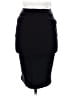 JW Solid Black Formal Skirt Size Med Maternity - photo 2