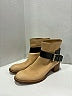 Chloé Tan Ankle Boots Size EU 37 1/2 - photo 8