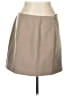 Elie Tahari 100% Wool Solid Tan Wool Skirt Size 12 - photo 1