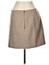 Elie Tahari 100% Wool Solid Tan Wool Skirt Size 12 - photo 2