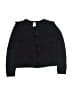 Carter's 100% Cotton Black Cardigan Size 7 - photo 1