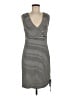Athleta Stripes Black Casual Dress Size M (petite) - photo 1