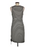 Athleta Stripes Black Casual Dress Size M (petite) - photo 2