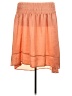 Lane Bryant 100% Polyester Solid Orange Casual Skirt Size 22 - 24 Plus - photo 1