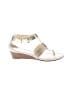 Coach Silver Wedges Size 7 1/2 - photo 1